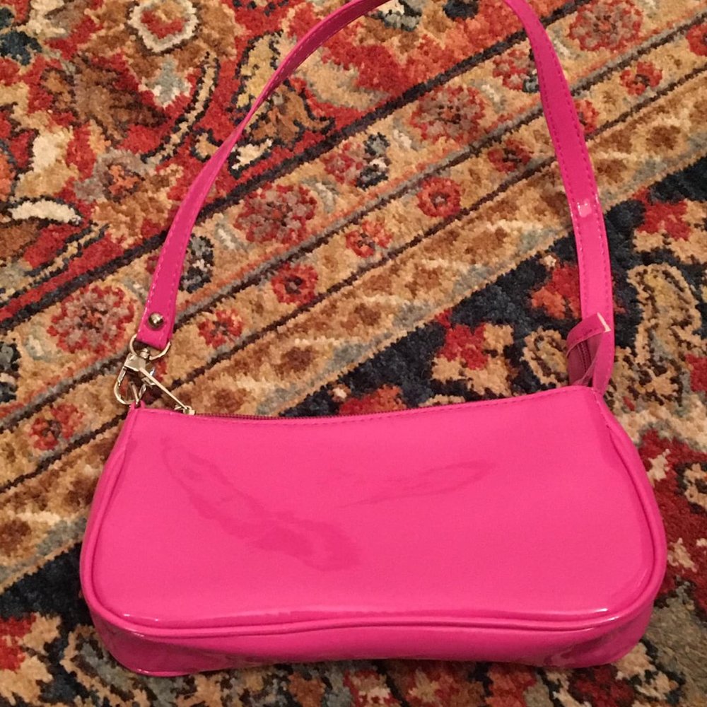 SheIn Pink Y2K Purse